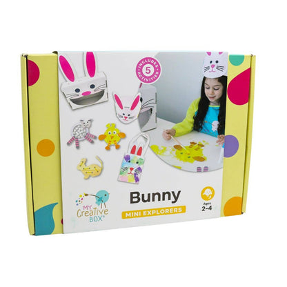 Boîte créative Mini Explorers Bunny - Jeu éducatif pour enfant