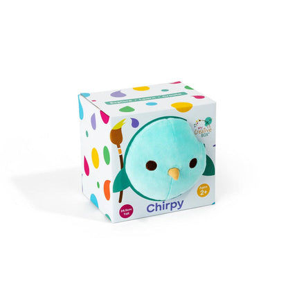 Ma boîte créative Chirpy Plushie - Jeu éducatif pour enfant