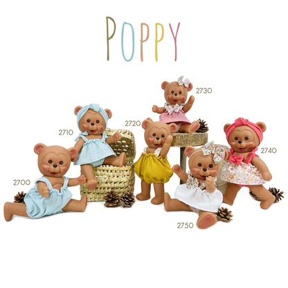 POUPÉE POPPY BEAR EN VINYLE