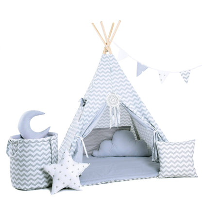 Ensemble de tipi pour enfant Silvery Waves