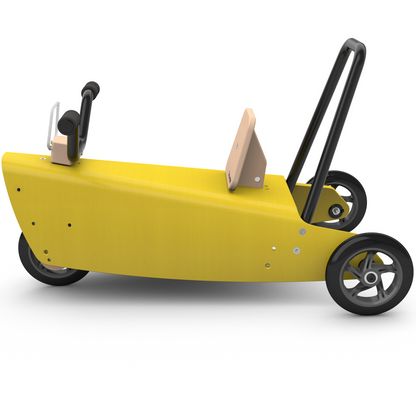 Porteur Moto – Jaune