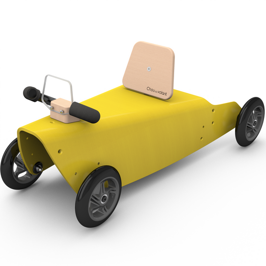 Porteur Voiture – Jaune