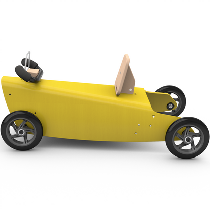 Porteur Voiture – Jaune