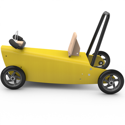 Porteur Voiture – Jaune