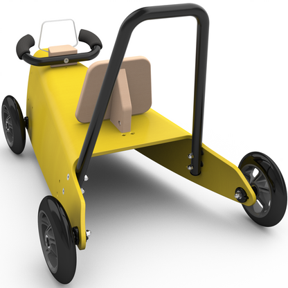 Porteur Voiture – Jaune