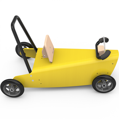 Porteur Voiture – Jaune