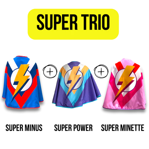 Super Trio Minus & Power & Minette