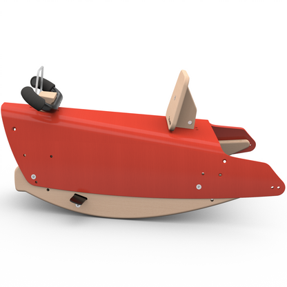 Bascule et Porteur voiture – rouge