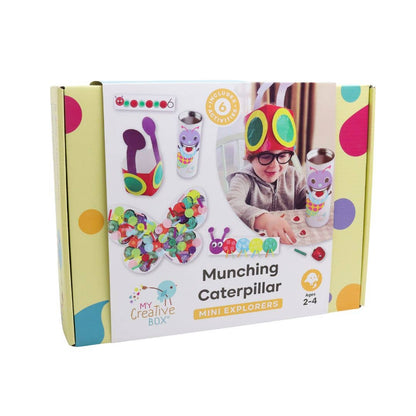 Boîte créative Mini Explorers Munching Caterpillar - Jeu éducatif pour enfant