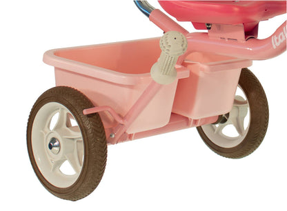 Tricycle Passenger Rose Garden Rose -  Jeu de motricité pour enfant (2 à 5 ans)