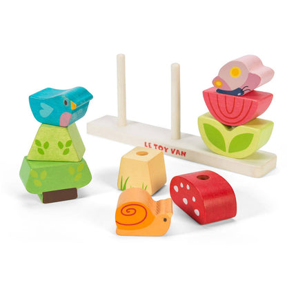 Mon jardin empilable - Jeu Montessori enfant