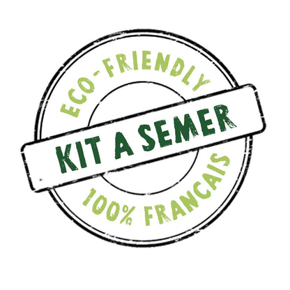 Kit à semer "Mamie t'es mimi" fabriqué en France