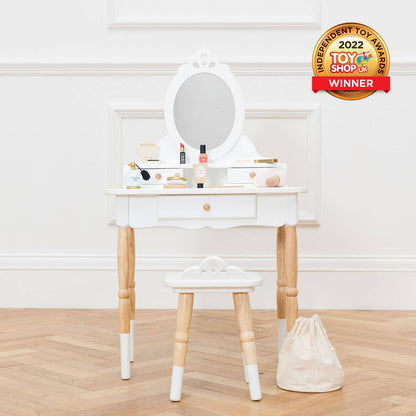 Table de toilette - Jeu Montessori enfant ( 3 ans et + )