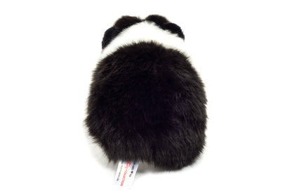 Cochon d'Inde noir/blanc 20 cm - peluche - peluche