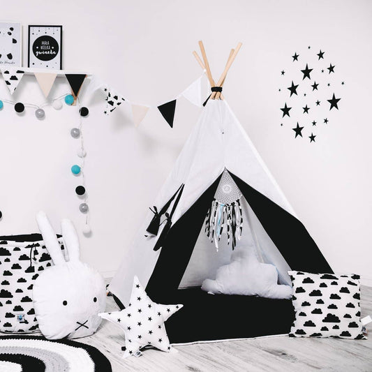 Ensemble de tipi pour enfant Mouette Blanche