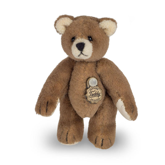 Ours en peluche brun 5 cm - Ours de collection - Objet de collection