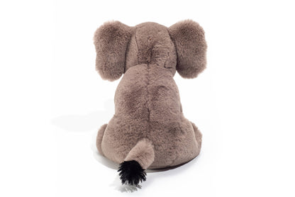 Éléphant assis 25 cm - peluche - peluche