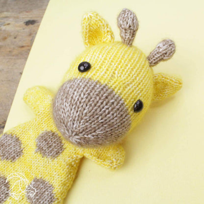 Kit de tricot à faire soi-même - Ziggy Giraffe