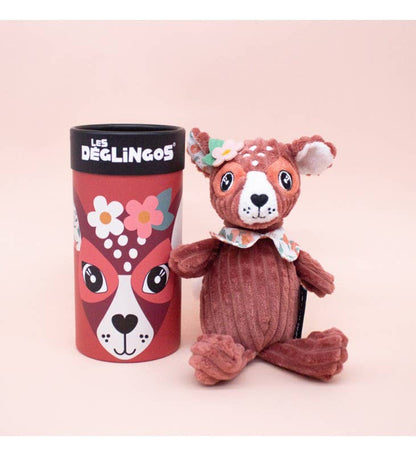 Simply Plush Melimelos le cerf avec coffret cadeau