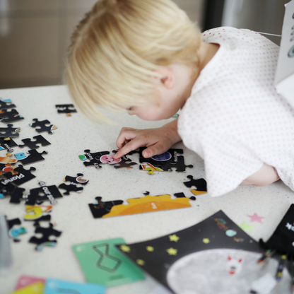 Boîte créative Little Learners Space - Jeu éducatif pour enfant