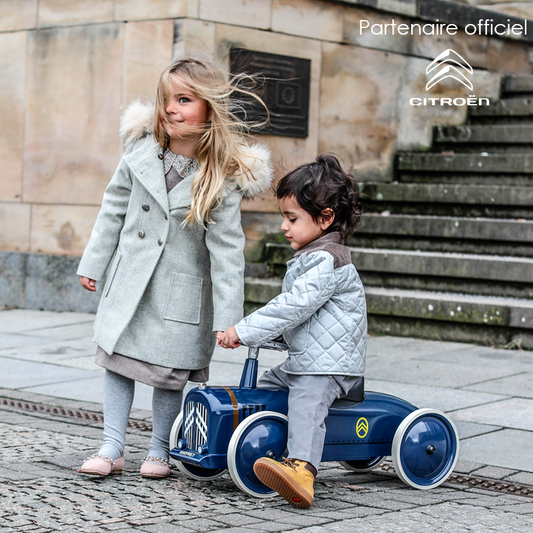 Porteur enfant Citroën La Petite Rosalie - Baghera