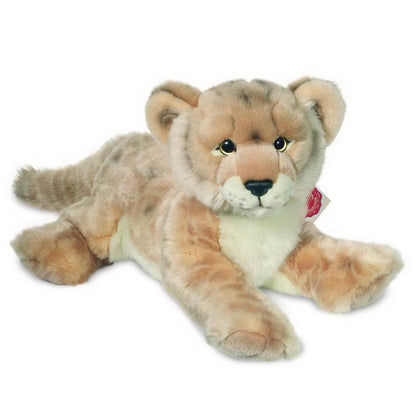 Lionne allongée 32 cm - peluche - peluche