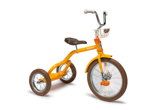 Tricycle Spokes Road Work Orange - Jeu de motricité pour enfant (3 à 5 ans)