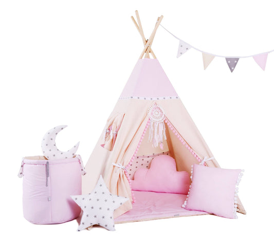 Ensemble de tipi pour enfant Princesses