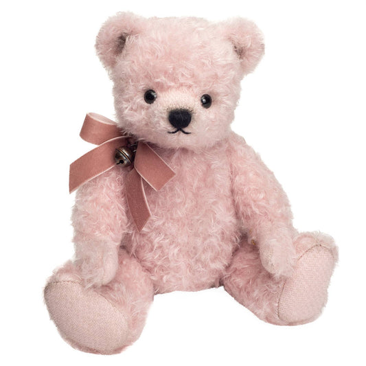 Fourmi en peluche nostalgique. -Collection rose limitée à 33 cm.