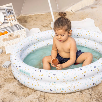 Swim Essentials Piscine Enfant Blanc 100 cm - Jeu de Plein Air