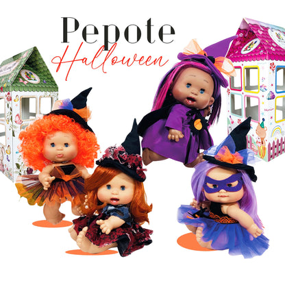 POUPÉE D'HALLOWEEN PECOTE