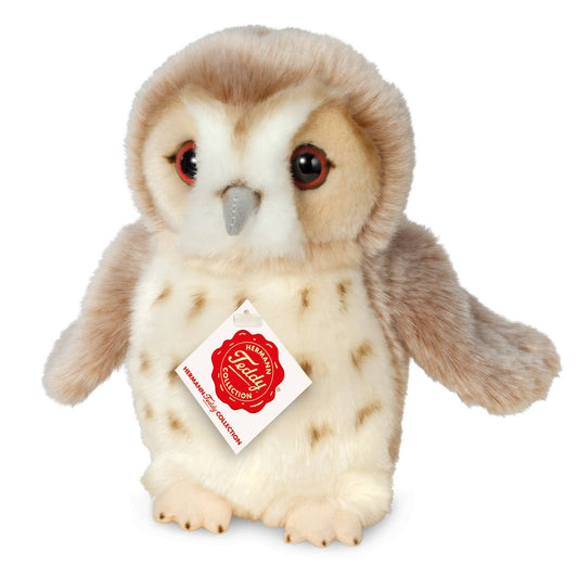 Hibou beige 20 cm - peluche - peluche