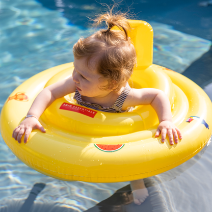 Flotteur pour bébé jaune Swim Essentials - Accessoire de Natation (0-1 an)