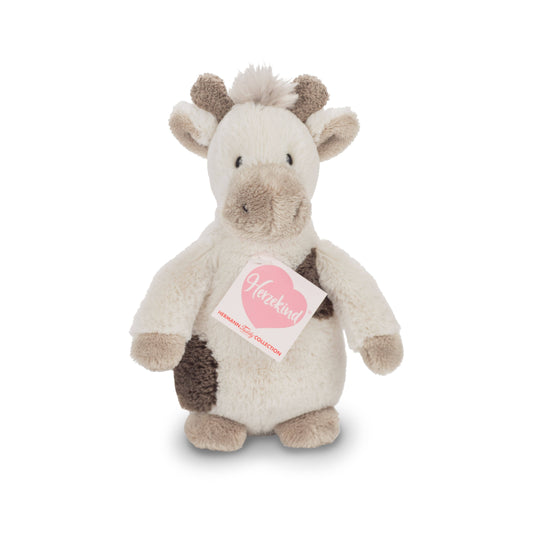 Bébé girafe à pois 20 cm - peluche - peluche