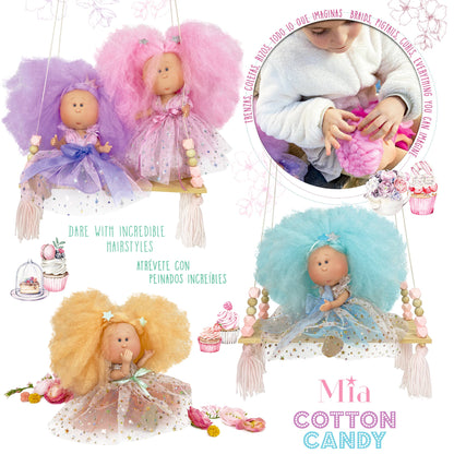 POUPÉE MIA COTTON CANDY RÉF:1100