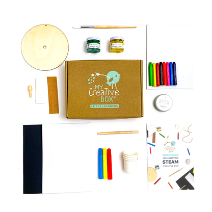 Mini kit créatif STEAM - Jeu éducatif pour enfant