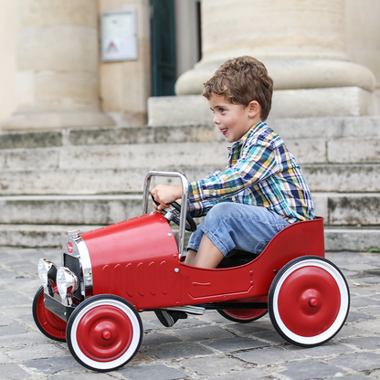 Voiture à pédales Rouge pour Enfant