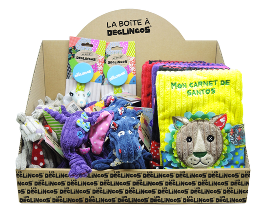 Coffret de comptoir les Déglingos