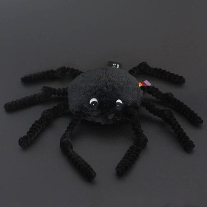 Peluche Les Ptipotos - Noir araignée