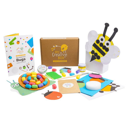 Kit créatif Bugs Mini - Jeu éducatif pour enfant