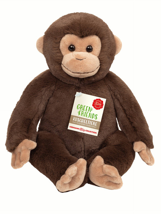 Singe assis 35 cm - peluche - peluche