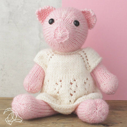 Kit de tricot DIY - Frida Pork