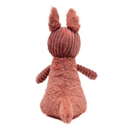 Peluche Les Ptipotos - Kangaroo Mum&Baby Terracotta