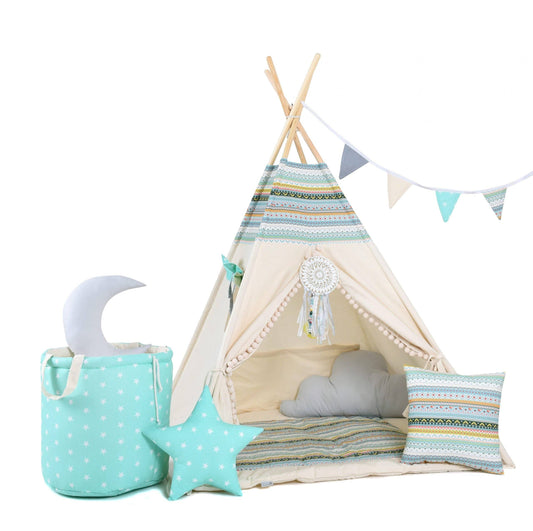 Ensemble de tipi pour enfant Indian Adventure