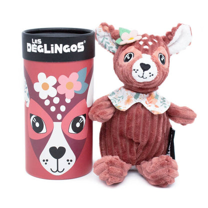 Simply Plush Melimelos le cerf avec coffret cadeau