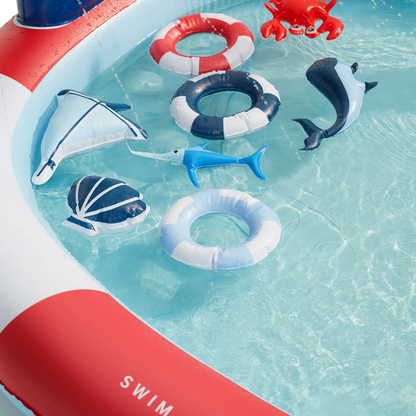 Jardin de Jeu Swim Essentials - Aire de Jeux Extérieure