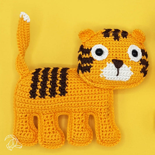 Kit de crochet à faire soi-même - Oscar Tiger