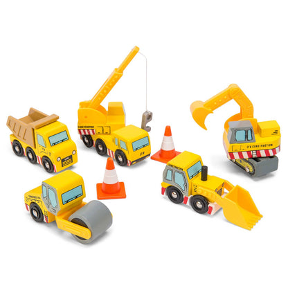 Véhicules de construction - Jeu éducatif enfant ( 3 ans et + )