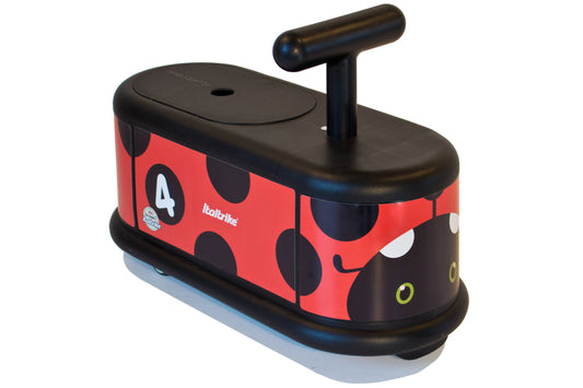 La Cosa 1 Animaux + Porteur Coccinelle - Jeu de motricité pour enfant (1 à 6 ans)