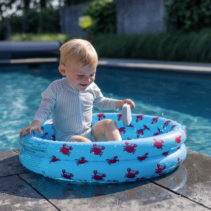 Piscine pour bébé Swim Essentials Motif Crabe 60 cm - Jeu de Plein Air